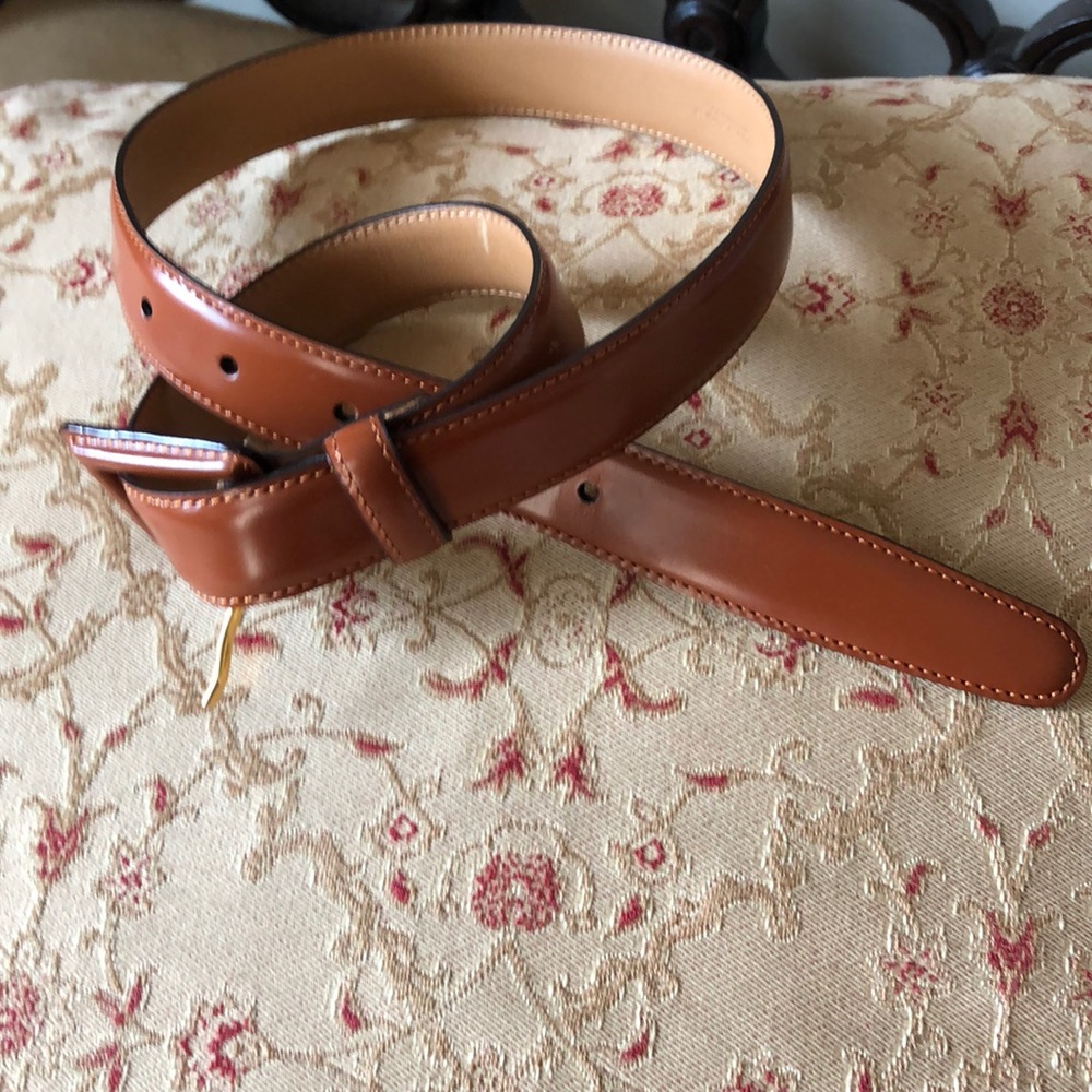Women’s Brooks Brothers Tan Belt